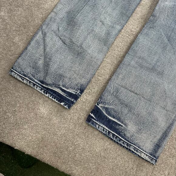 Buffalo David Bitton Straight Leg Stone Wash Jeans Men's 36x32 - Picture 2 of 7